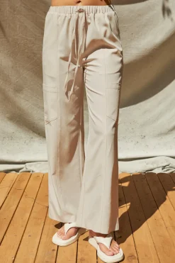 Willow Pull On Tencel Pants