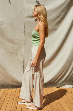 Willow Pull On Tencel Pants