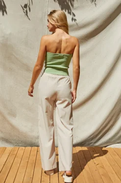 Willow Pull On Tencel Pants