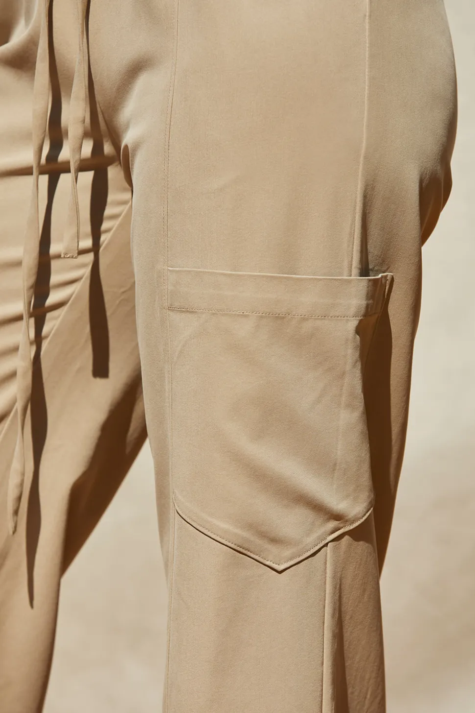Willow Pull On Tencel Pants