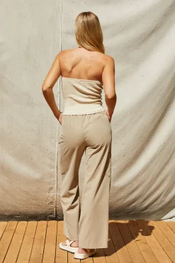 Willow Pull On Tencel Pants