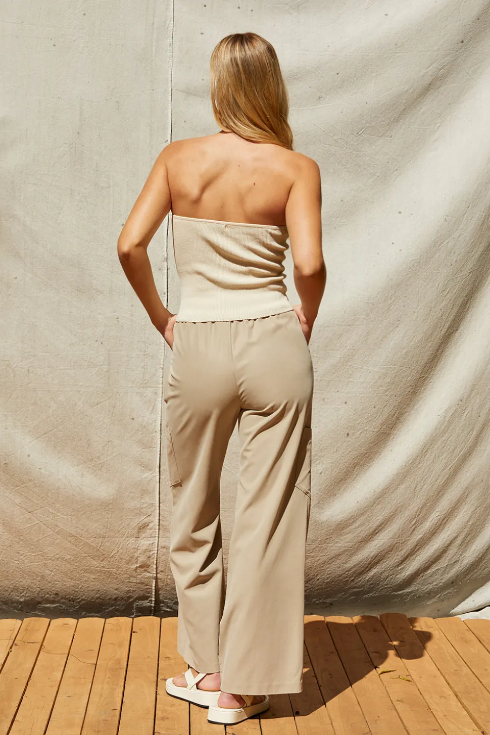 Willow Pull On Tencel Pants