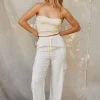 Yanni Pinstripe Pants