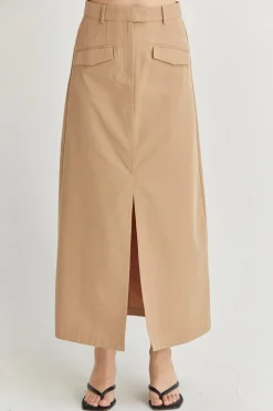 Yunes Midi Skirt