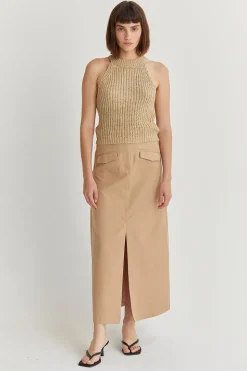 Yunes Midi Skirt