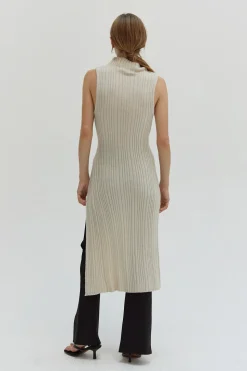 Yvonne Long Line Sweater Top