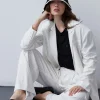 Zhuri Pinstriped Trousers