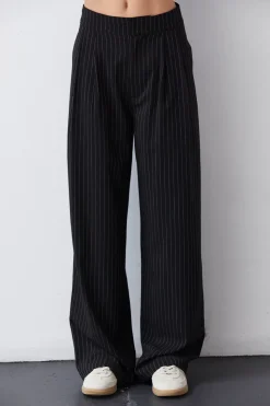 Zhuri Pinstriped Trousers