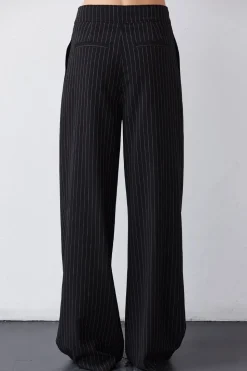 Zhuri Pinstriped Trousers
