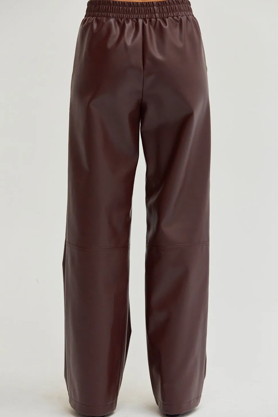 Zhuri Vegan Leather Pants