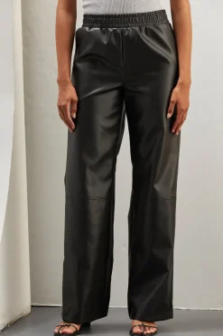 Zhuri Vegan Leather Pants