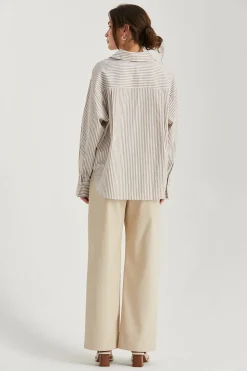 Zoya Vegan Leather Pants