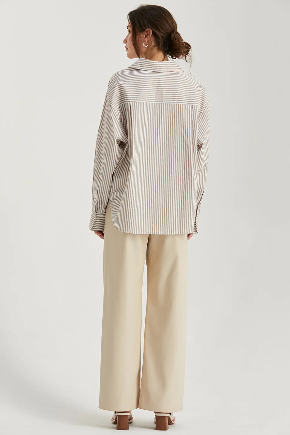 Zoya Vegan Leather Pants